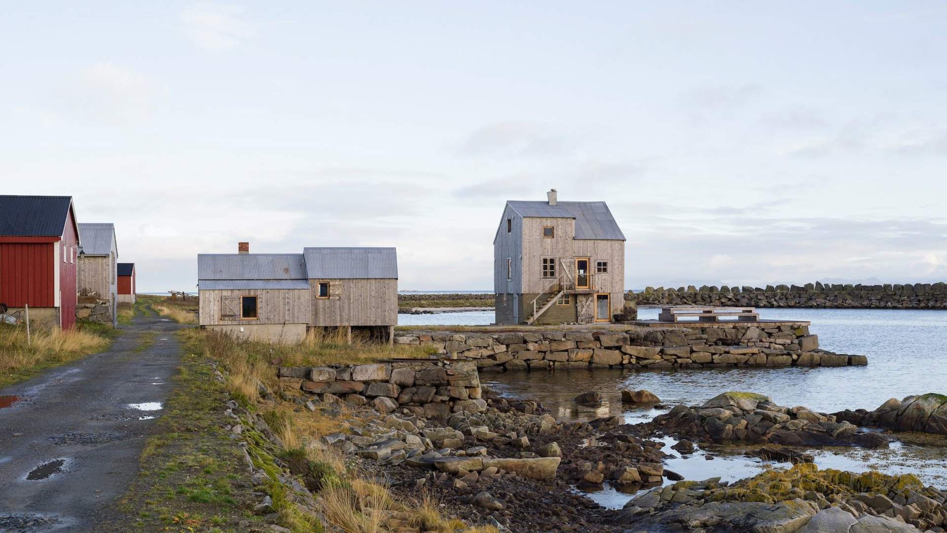 Villa Lofoten Exterior