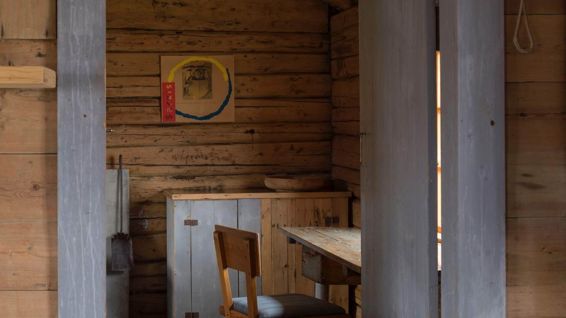 A Fishermans Cabin Bedroom