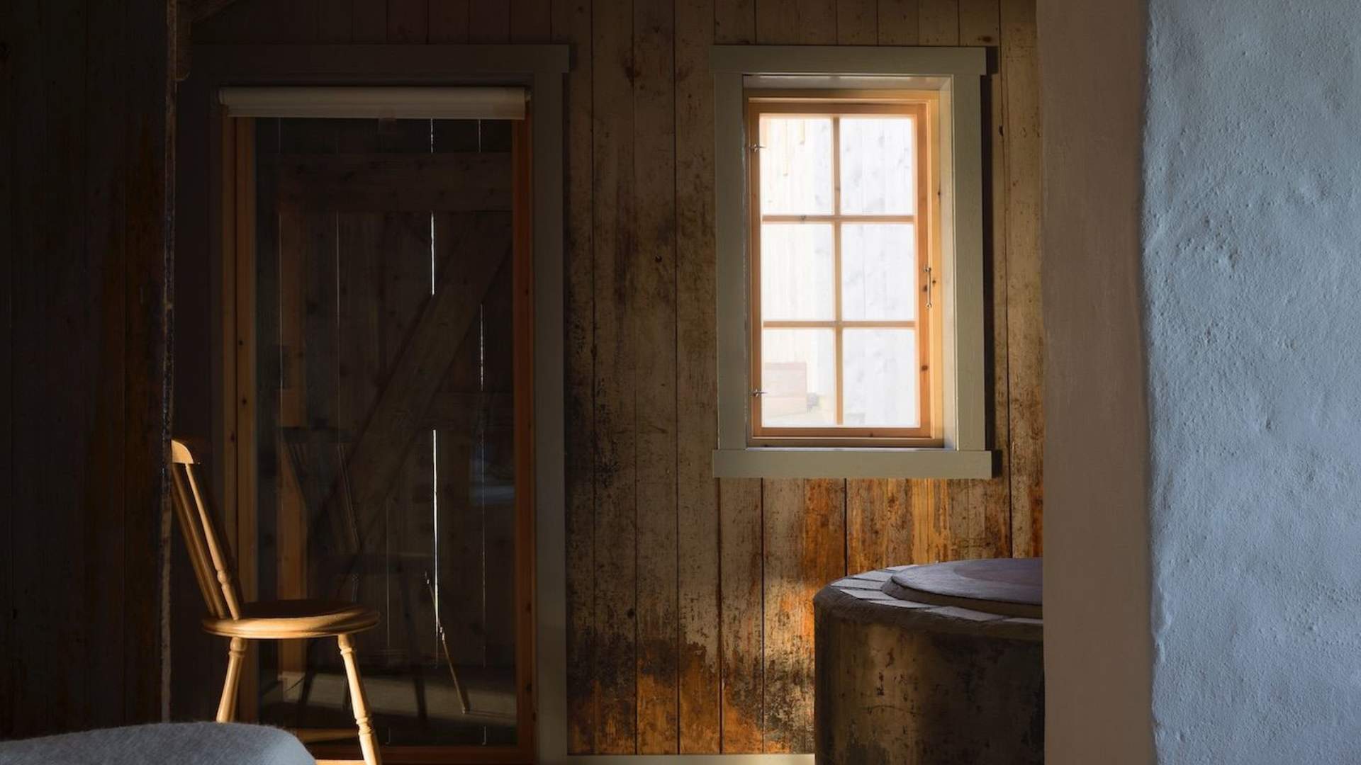 From inside The Steamery