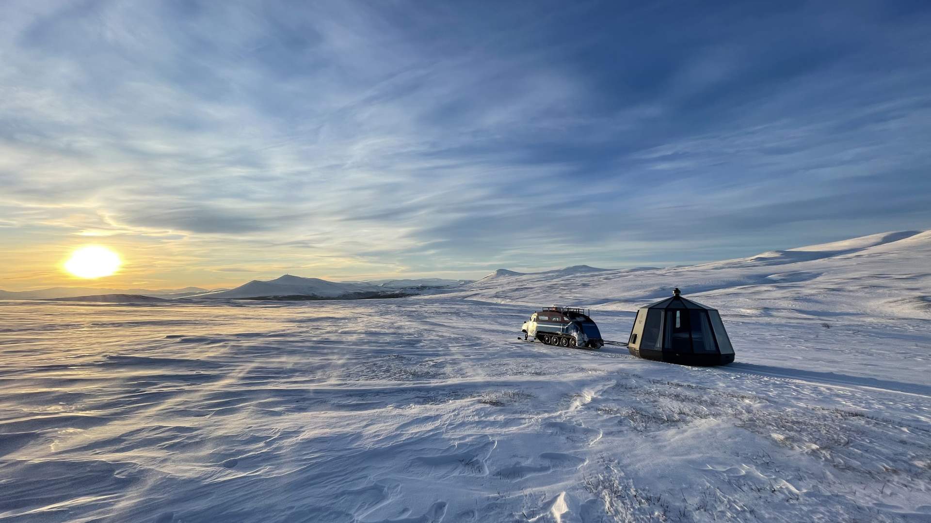 Aurora Hut - Smuksjøseter