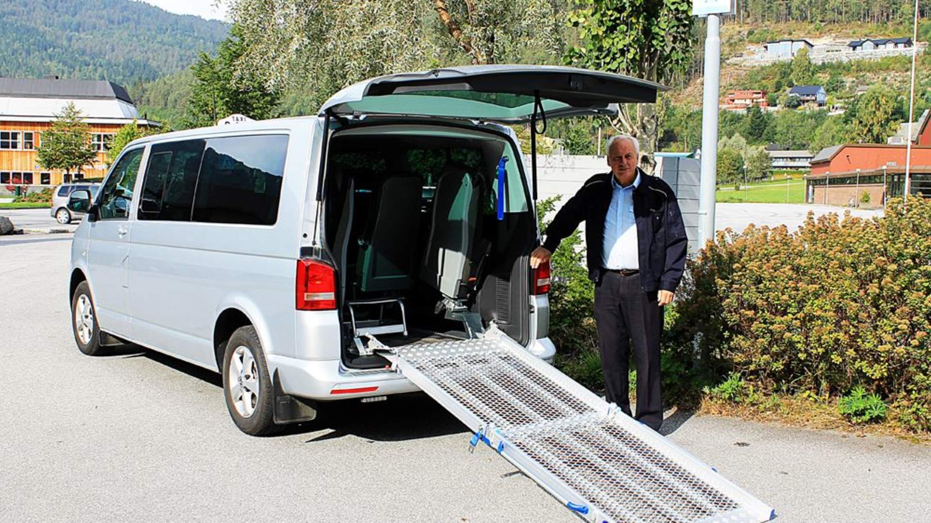 Stryn taxi