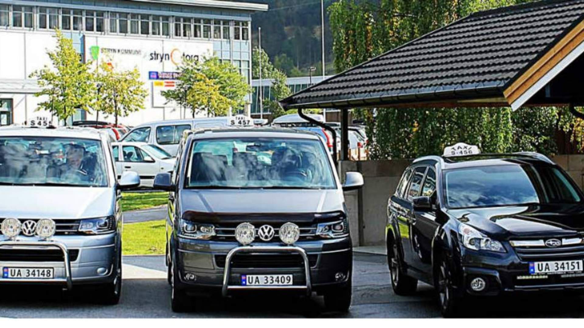 Stryn taxi