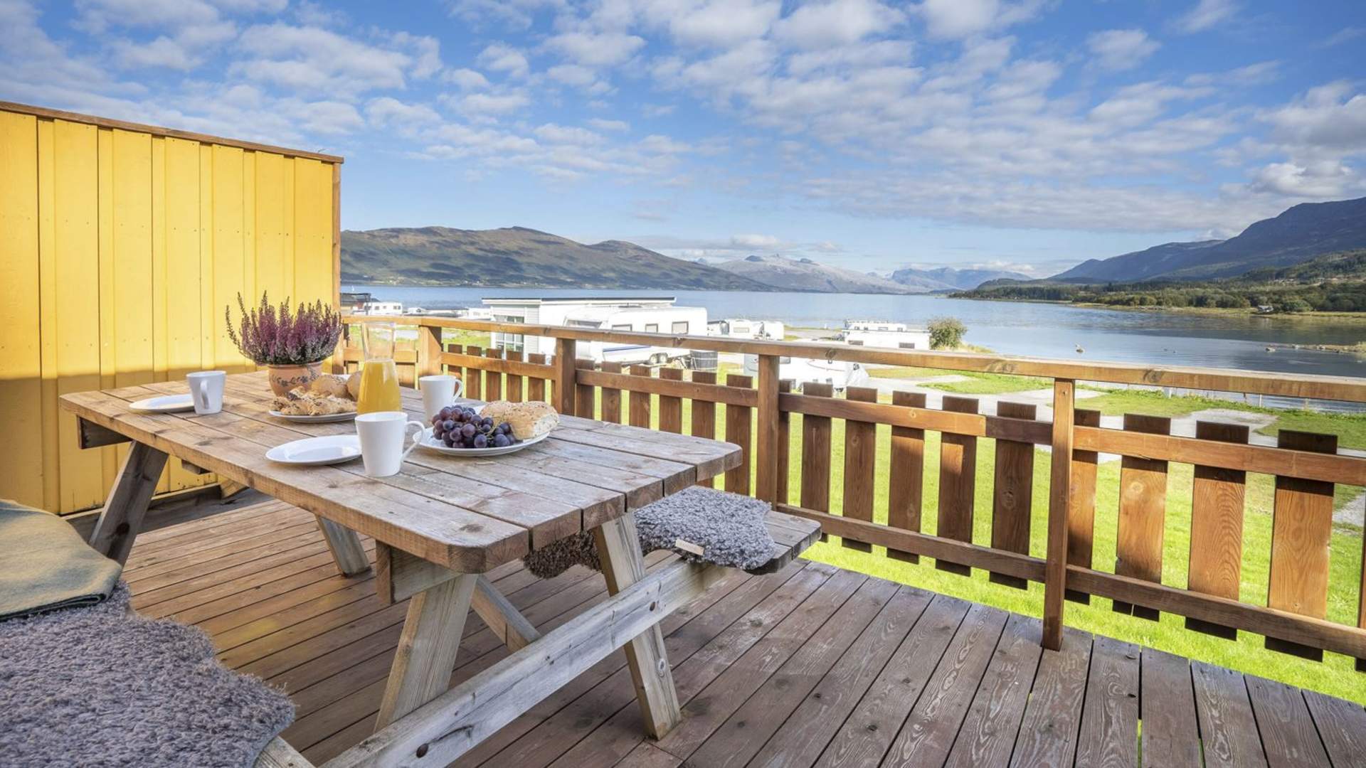 Topcamp Havblikk Helgeland &#8211; good food and lodging at Nesna