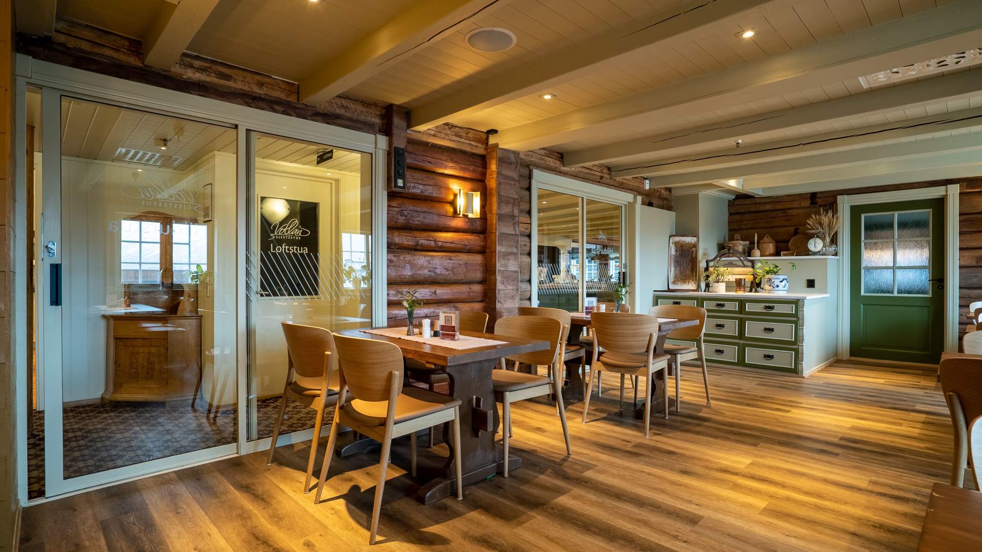 Vollan Gjestestue - Kafé & Restaurant