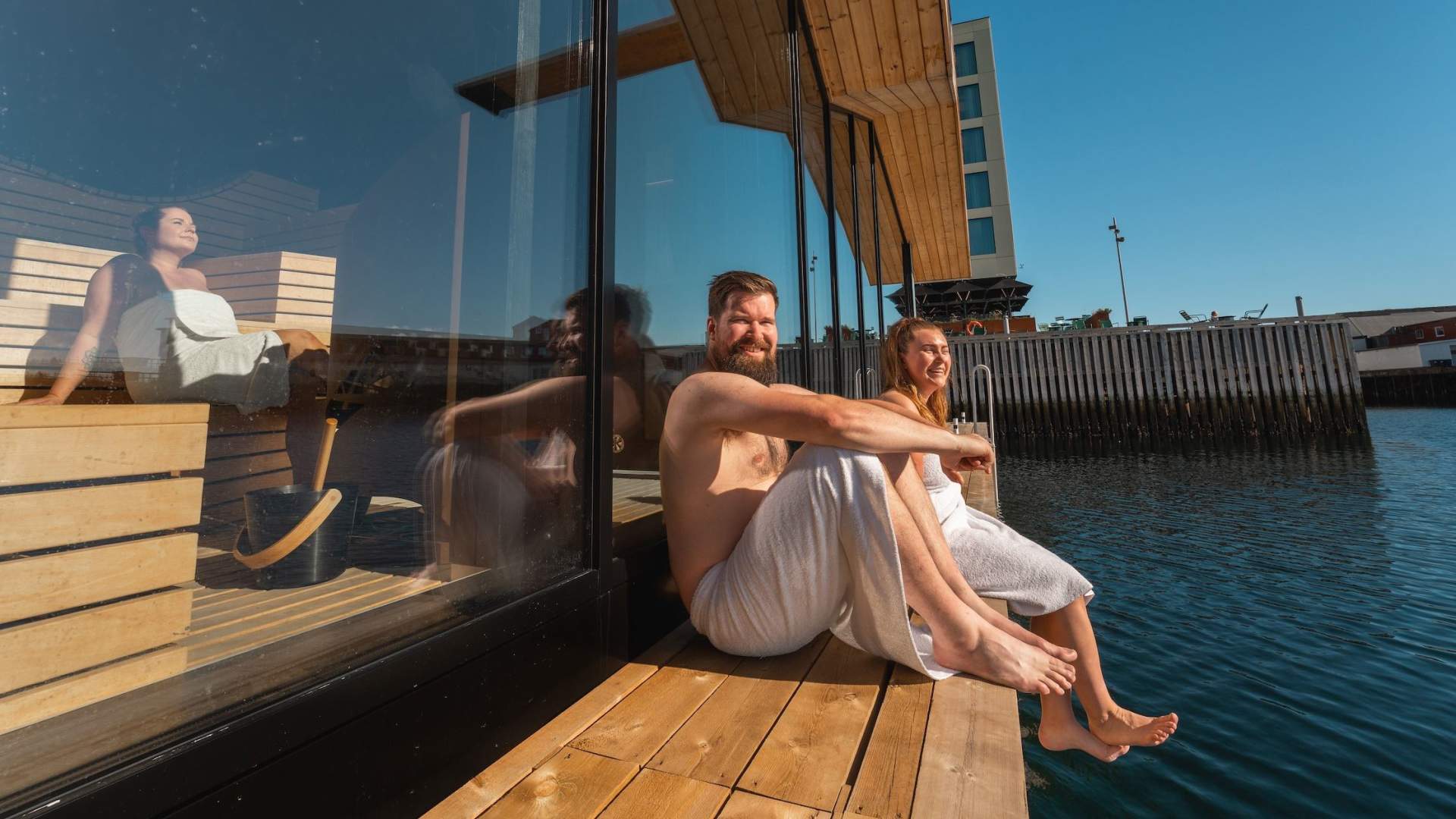 Lyst Lofoten Sauna Svolvær