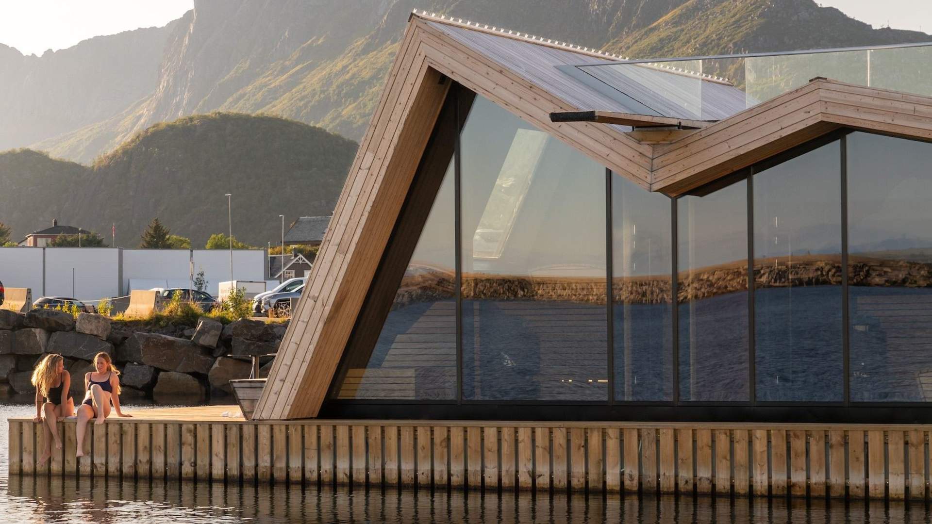 Lyst Lofoten Sauna Svolvær