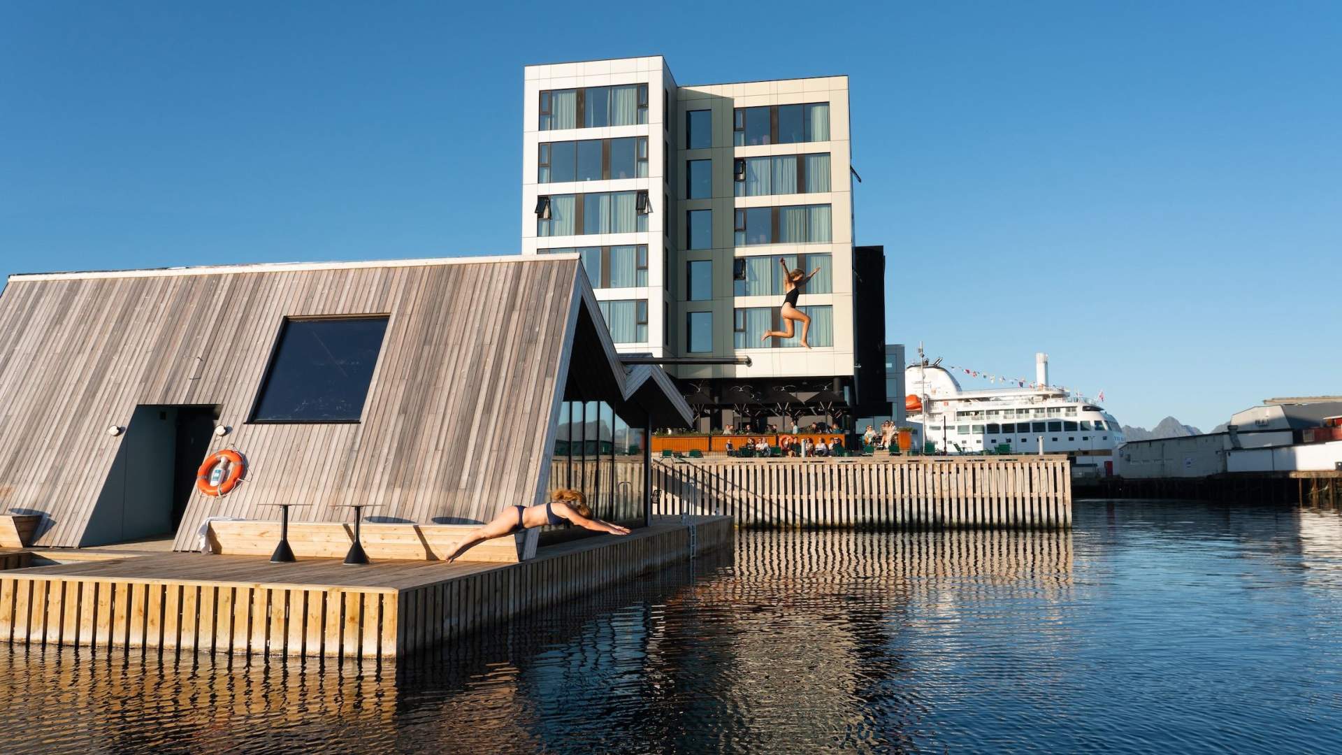 Lyst Lofoten Sauna Svolvær
