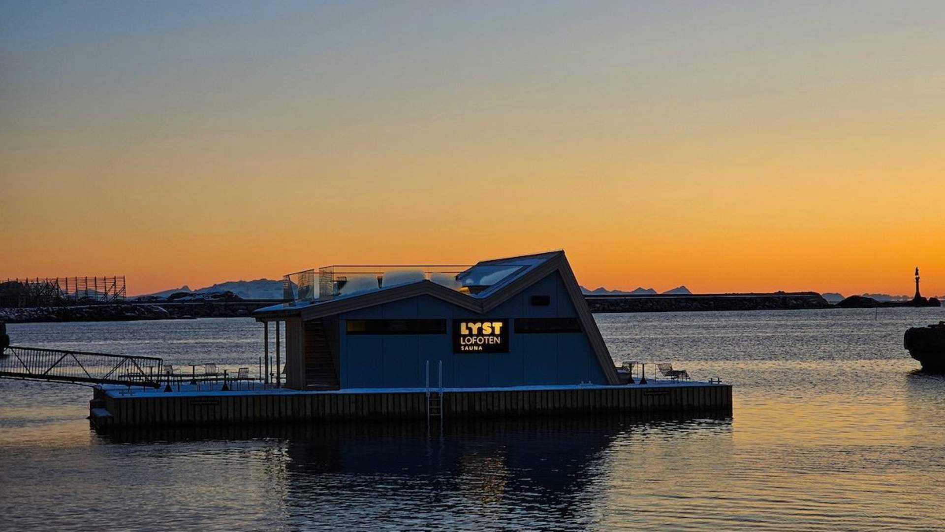 Lyst Lofoten Sauna Svolvær
