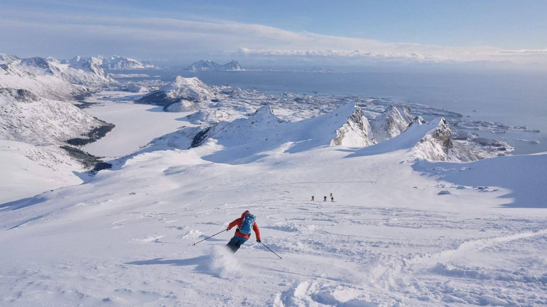 Trevaretur - The Ultimate Ski Touring Experience in Lofoten