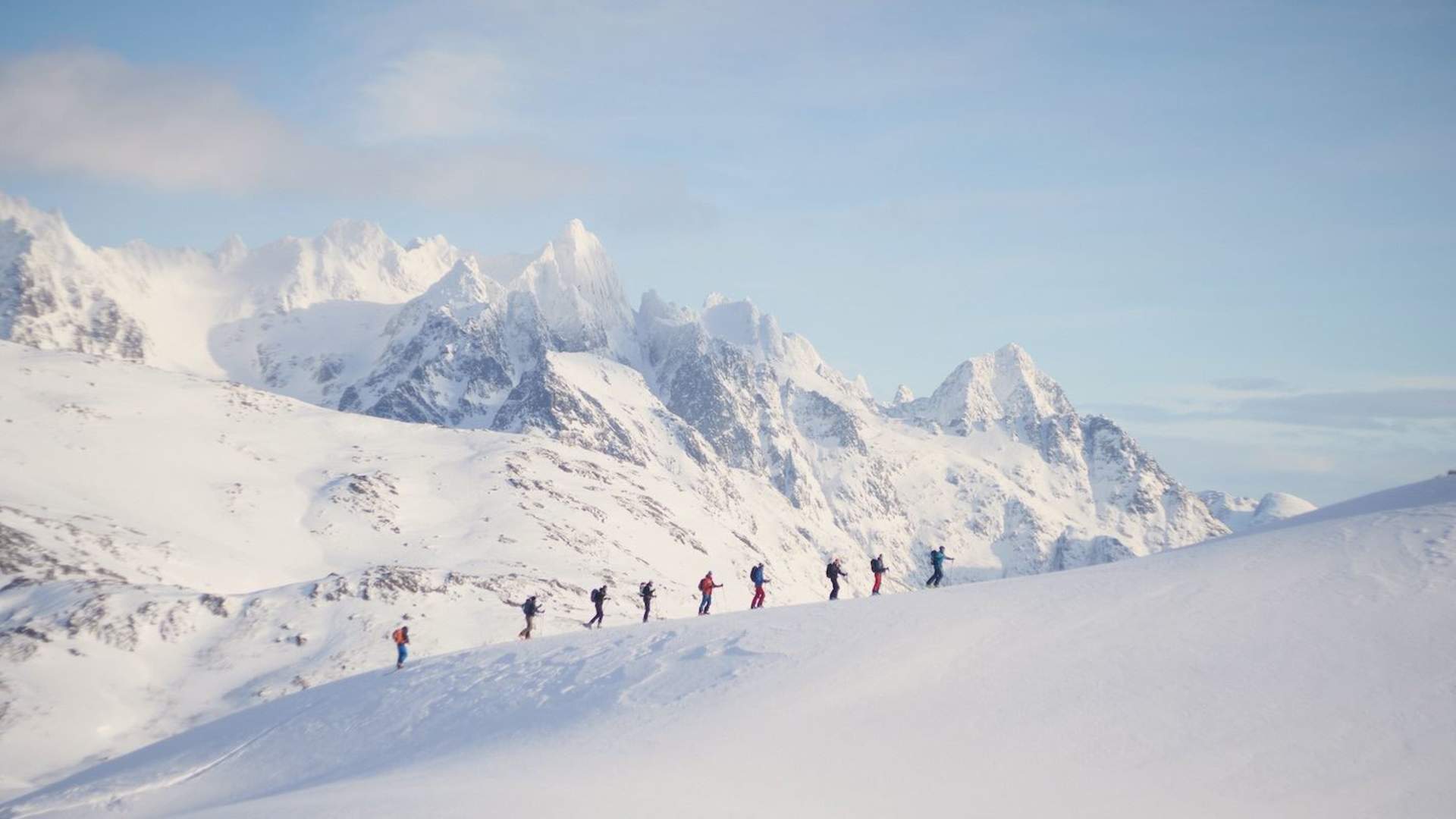 Trevaretur - The Ultimate Ski Touring Experience in Lofoten