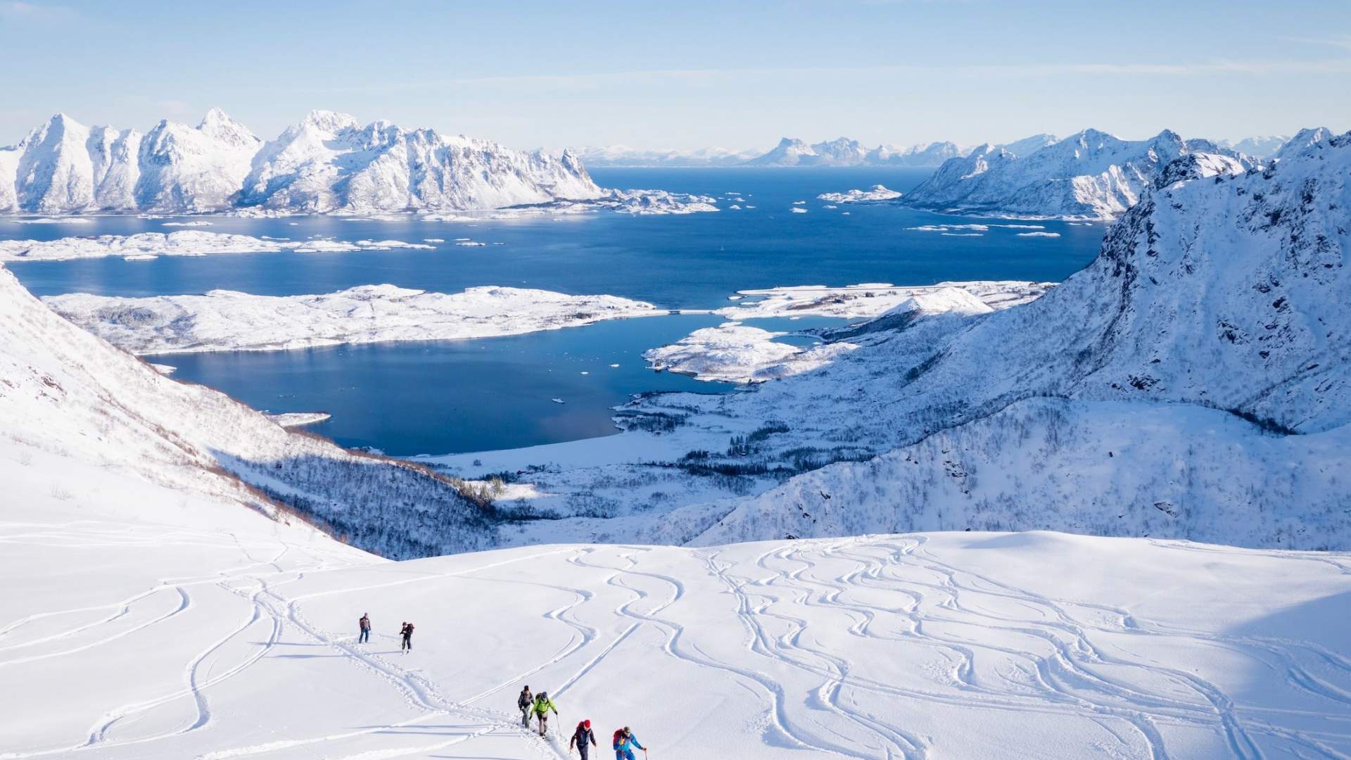 Trevaretur - Den ultimate toppturopplevelsen i Lofoten