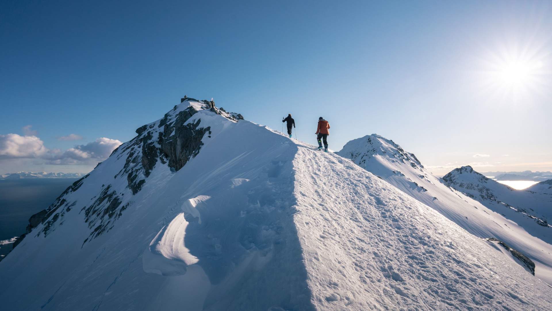 Winter Experience - Ski Touring Lofoten