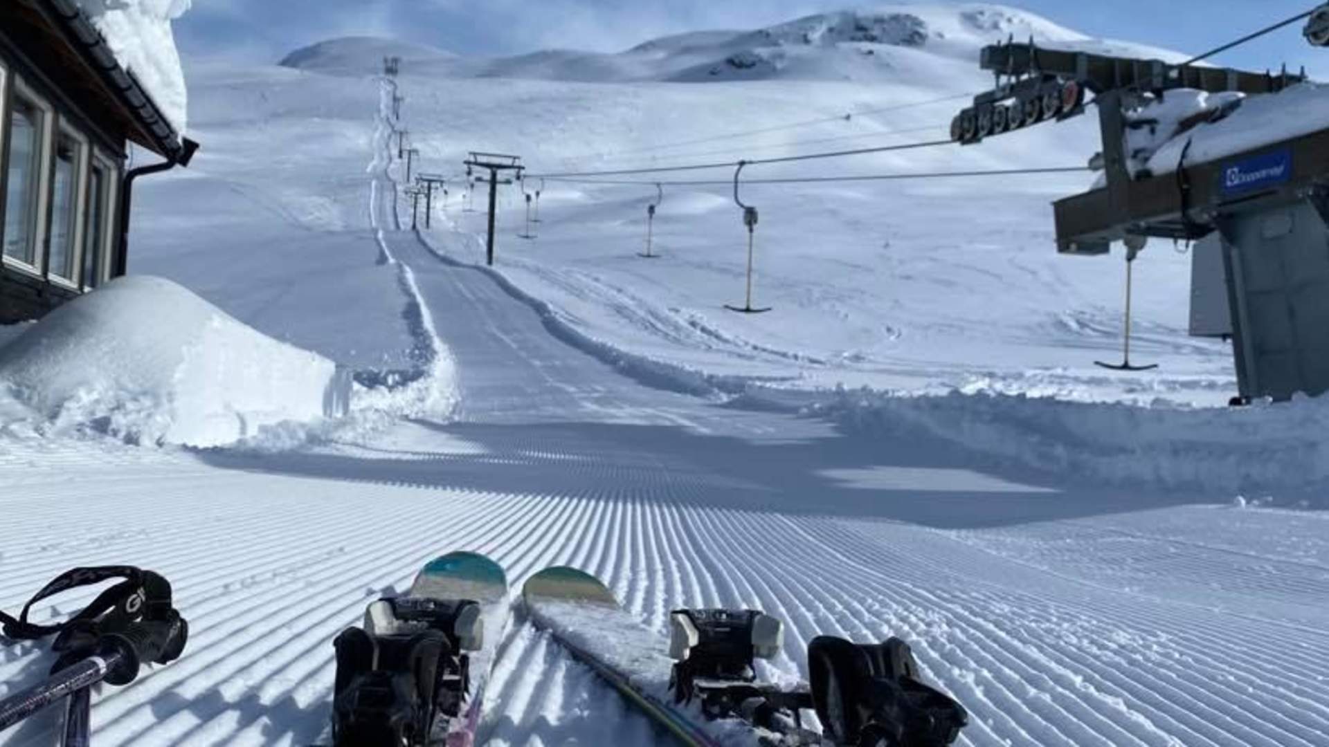 Stryn Winter Ski Resort