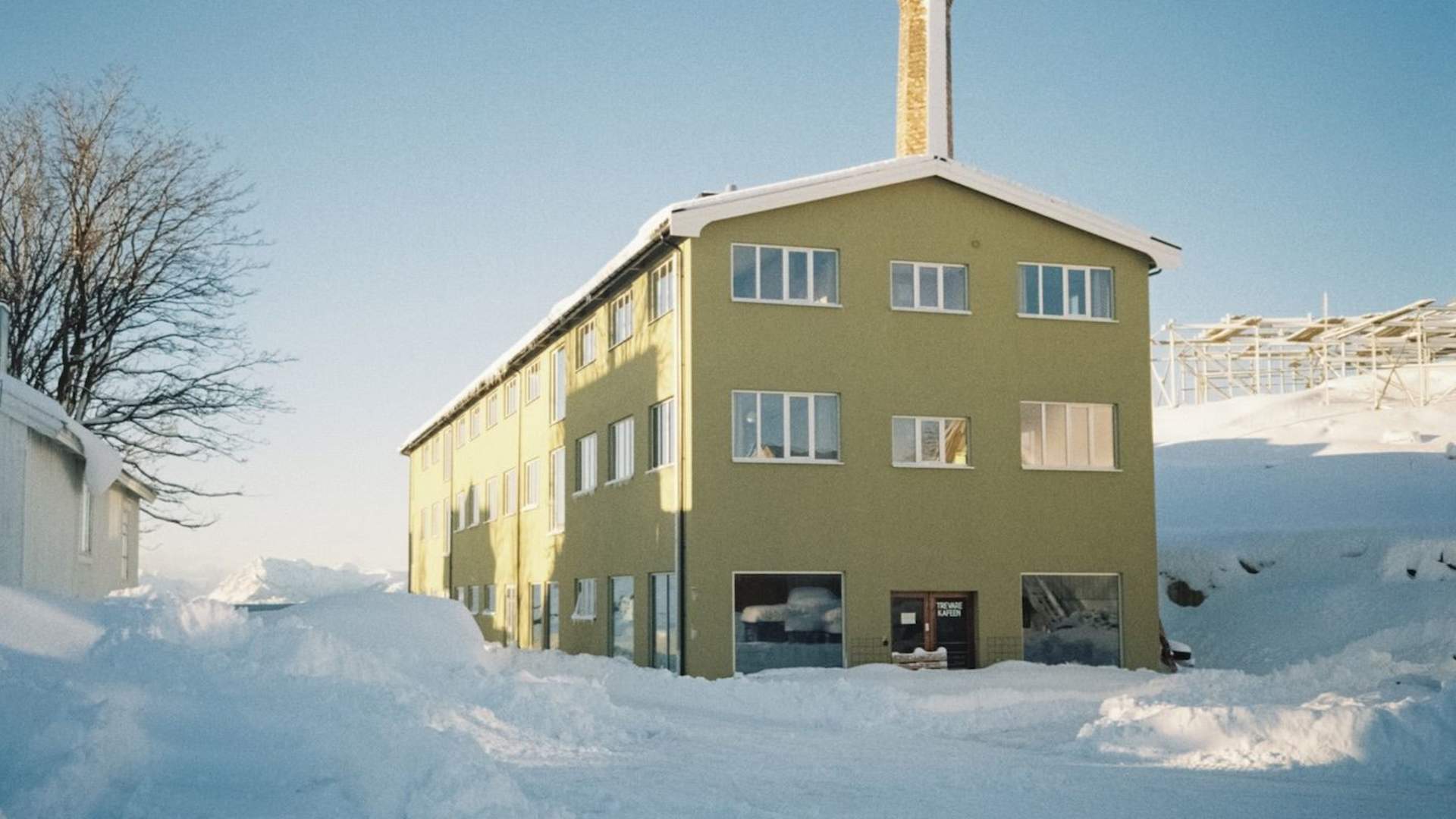 Trevarefabrikken in Henningsvær