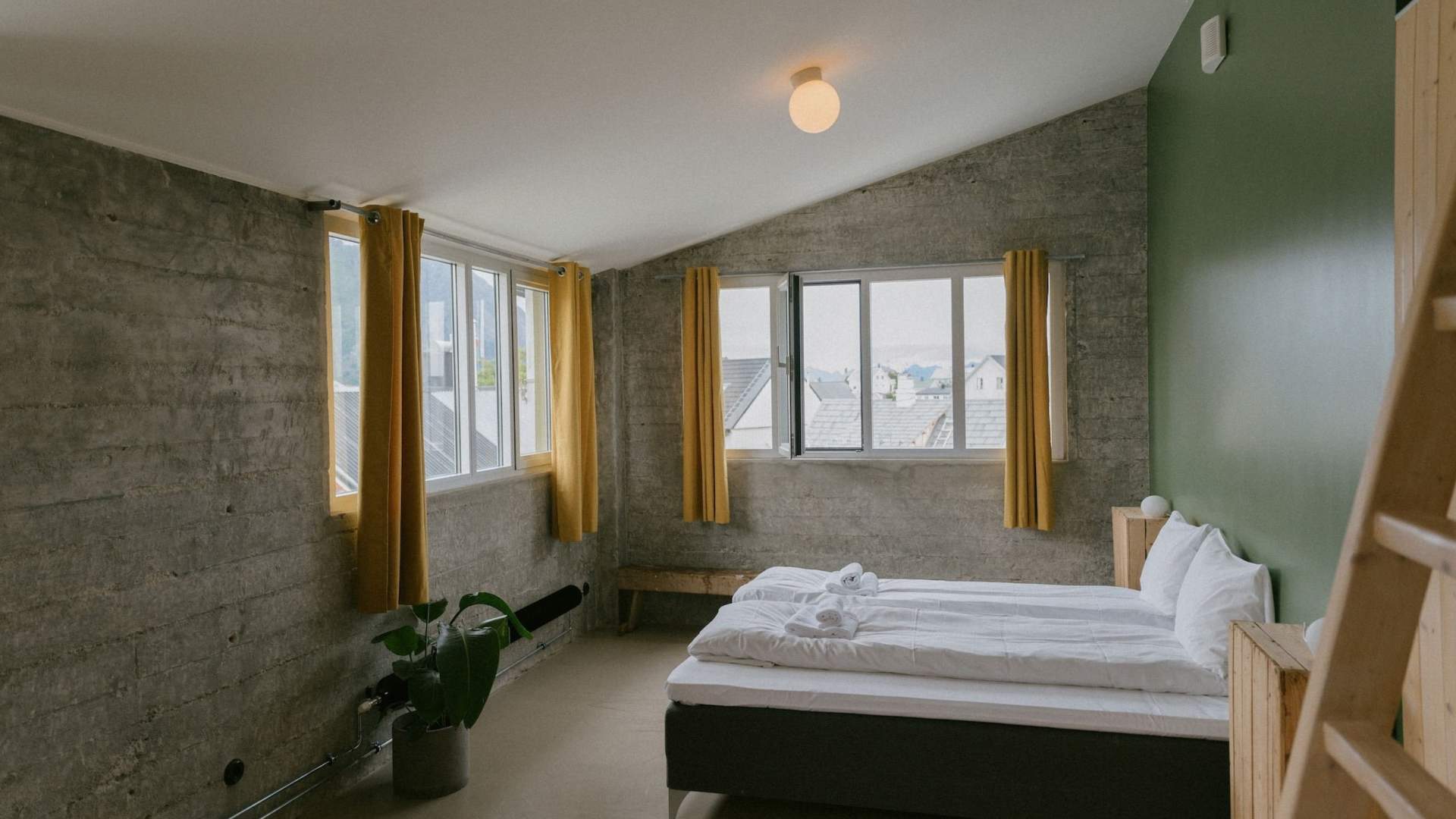 Trevarefabrikken in Henningsvær