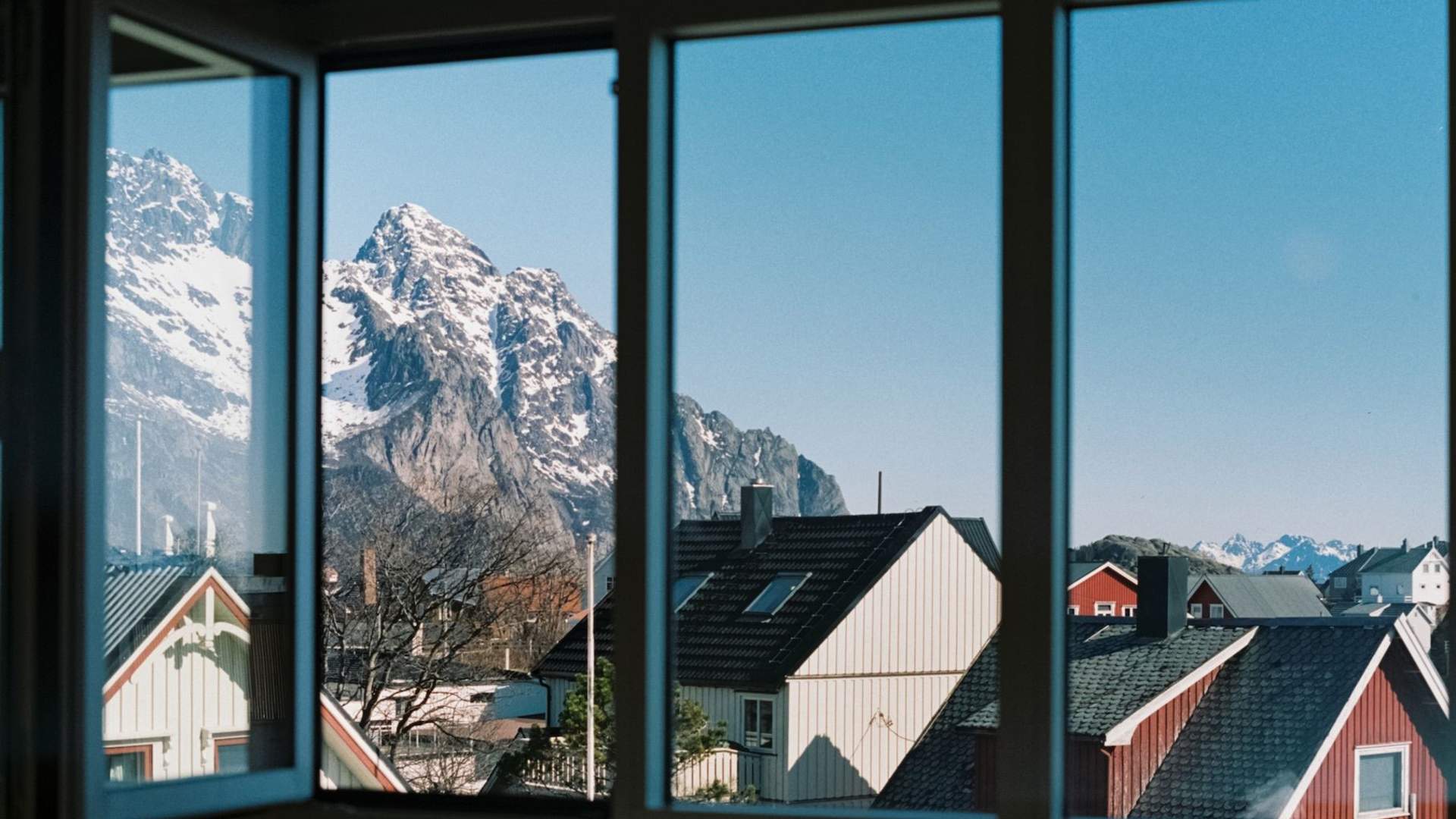 Trevarefabrikken in Henningsvær