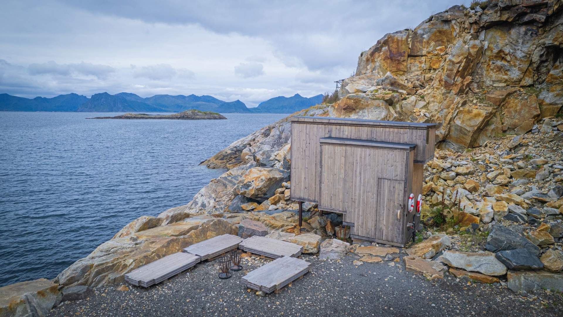 Trevarefabrikken in Henningsvær