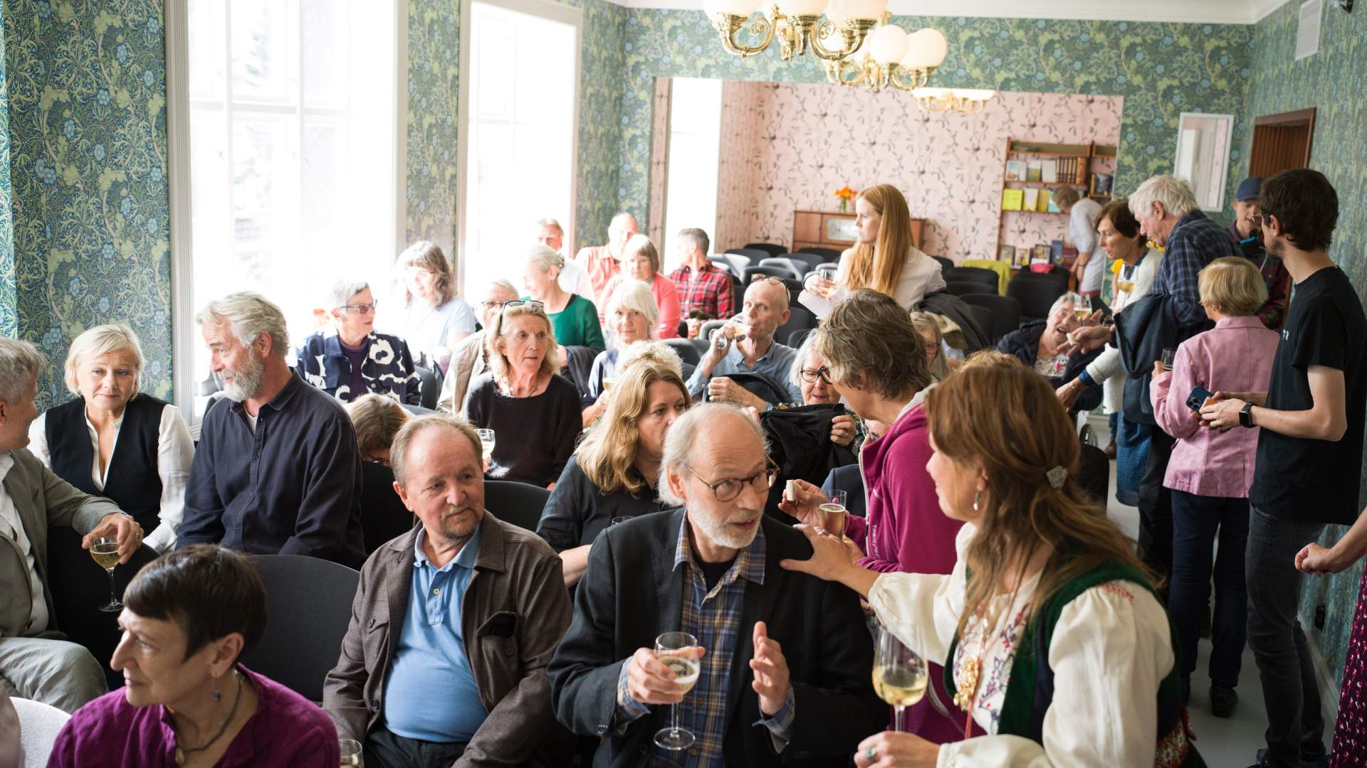 Kulturpause i Kapellankåken