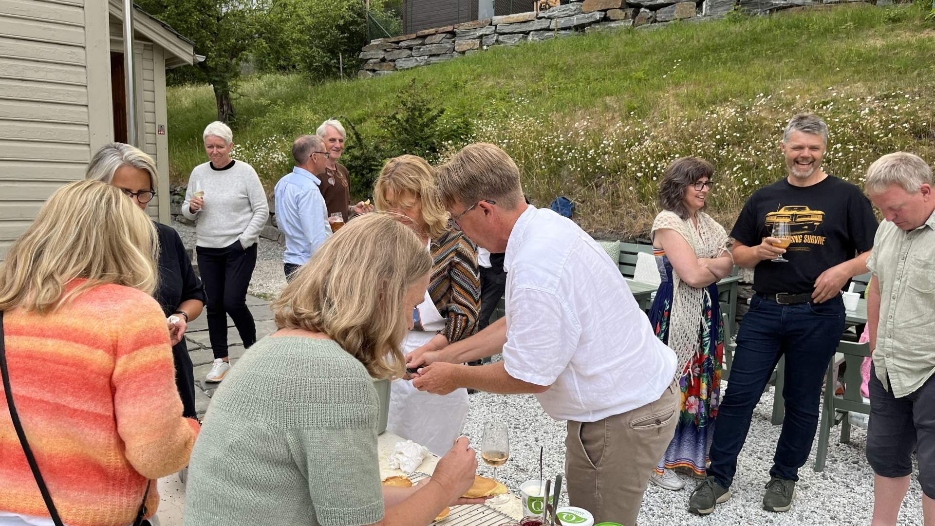 Kulturpause i Kapellankåken
