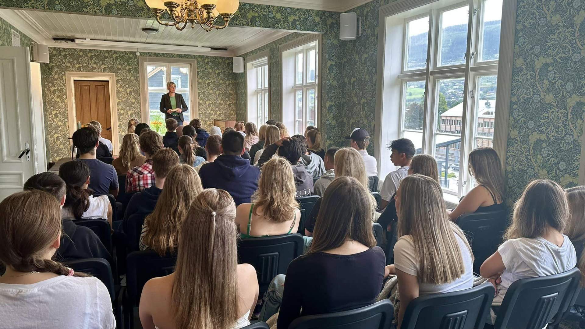 Kulturpause i Kapellankåken