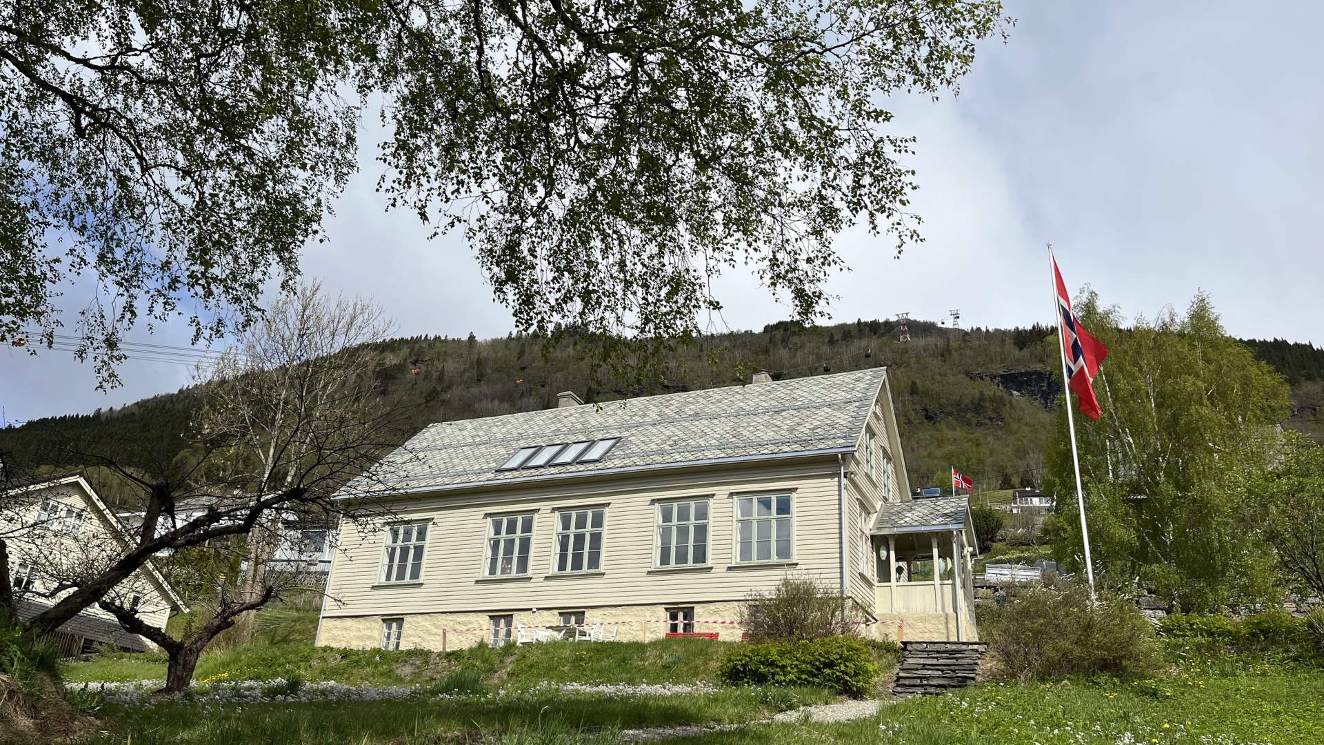 Kulturpause i Kapellankåken
