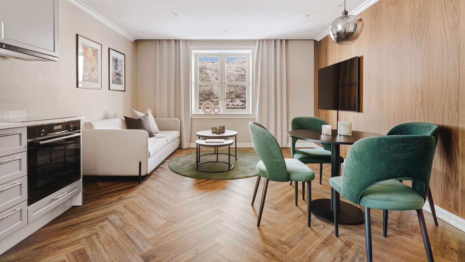 Enter St. Elisabeth Suites