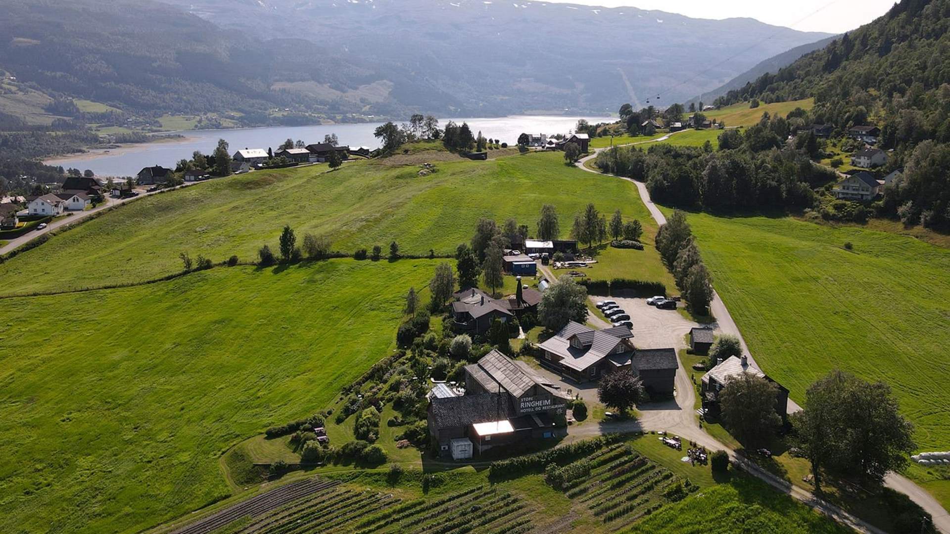 Store Ringheim Hotel & Restaurant, Voss