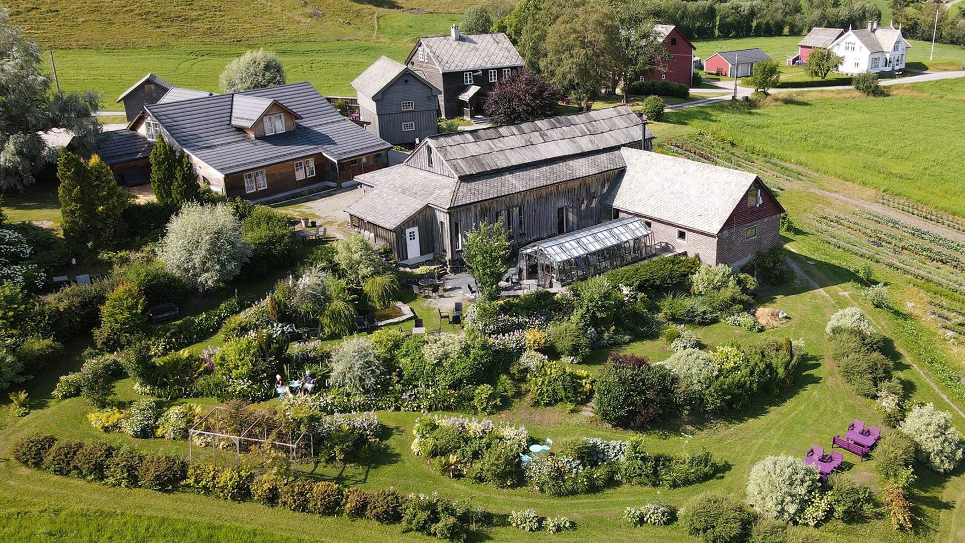 Store Ringheim Hotel & Restaurant, Voss