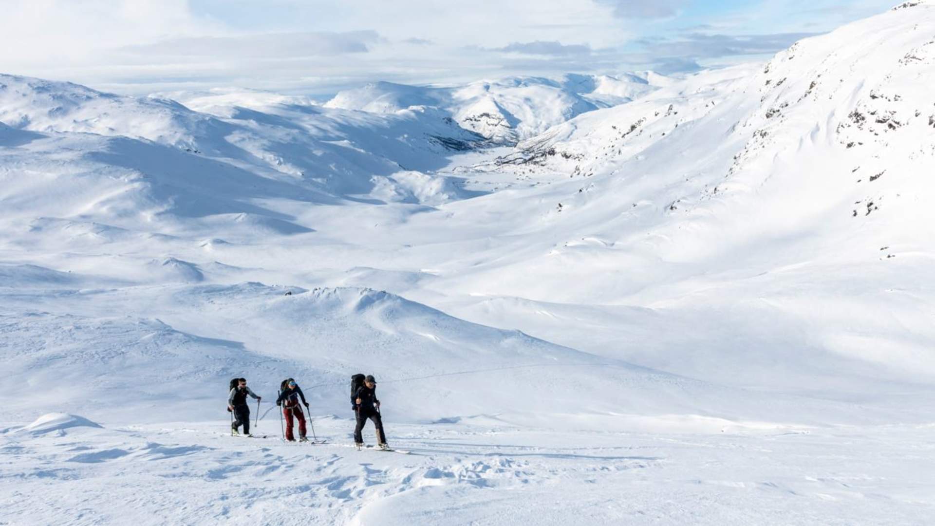Ski and train, fra fjord til fjell