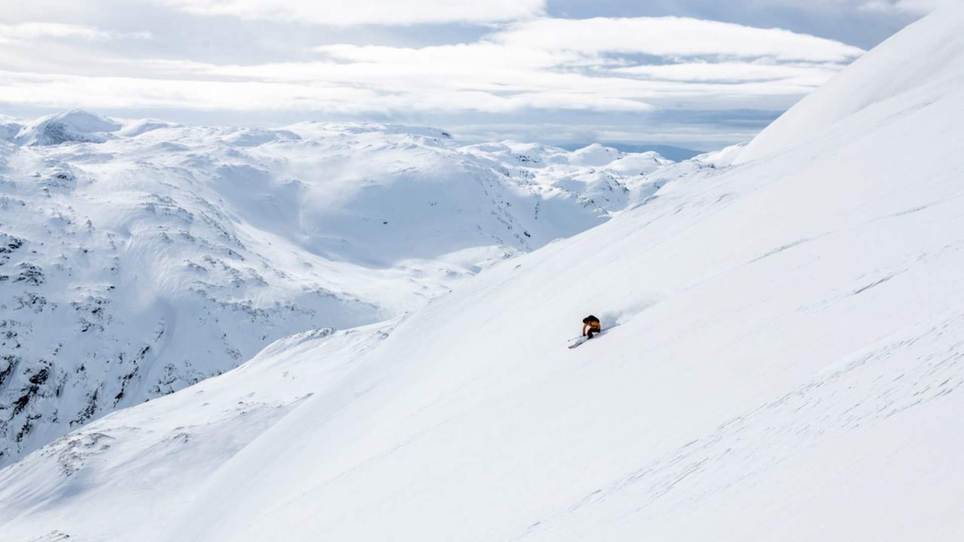 Ski and train, fra fjord til fjell
