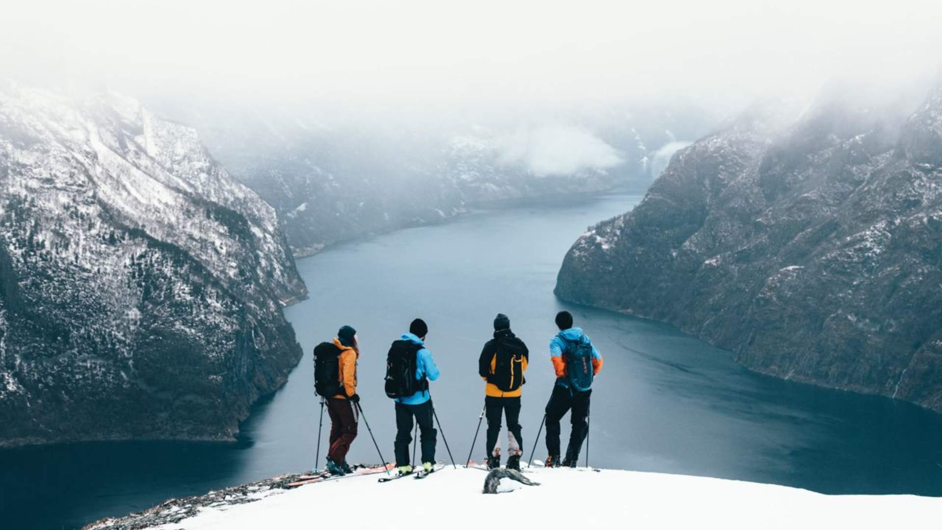 Ski and train, fra fjord til fjell
