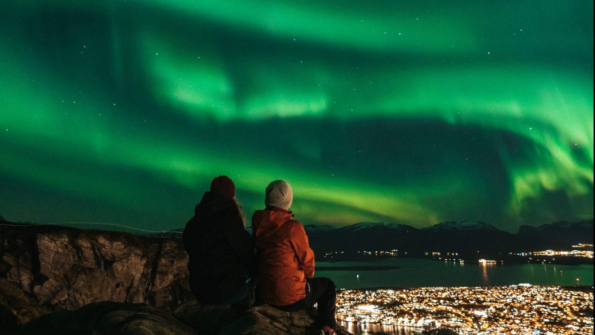 Nordlystur med bilder inkludert