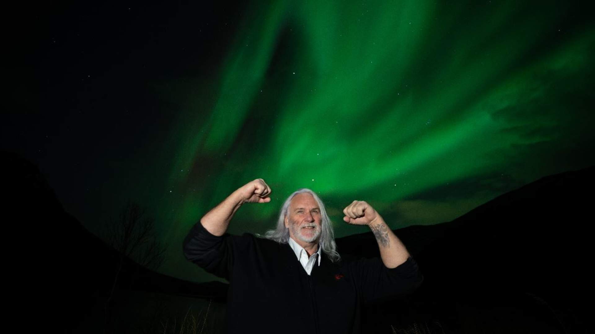 Nordlystur med bilder inkludert