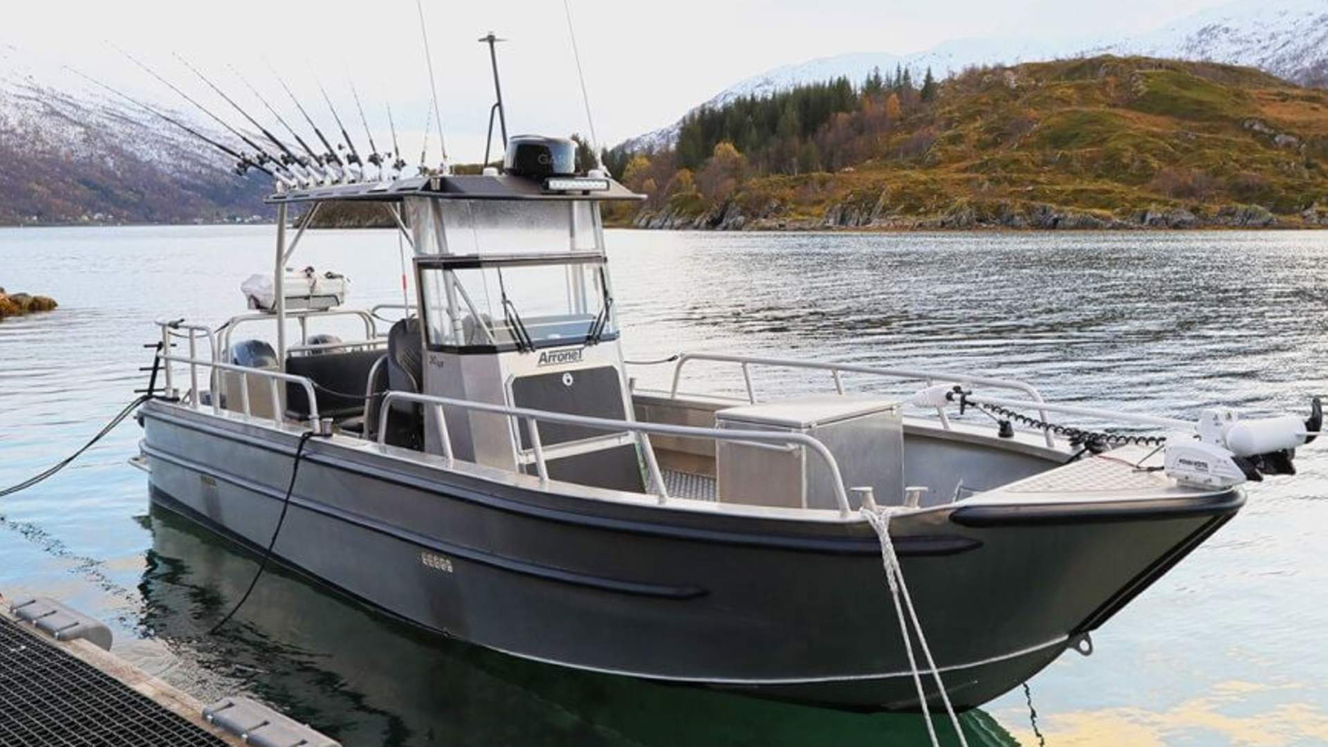 Guidet privat fisketur
