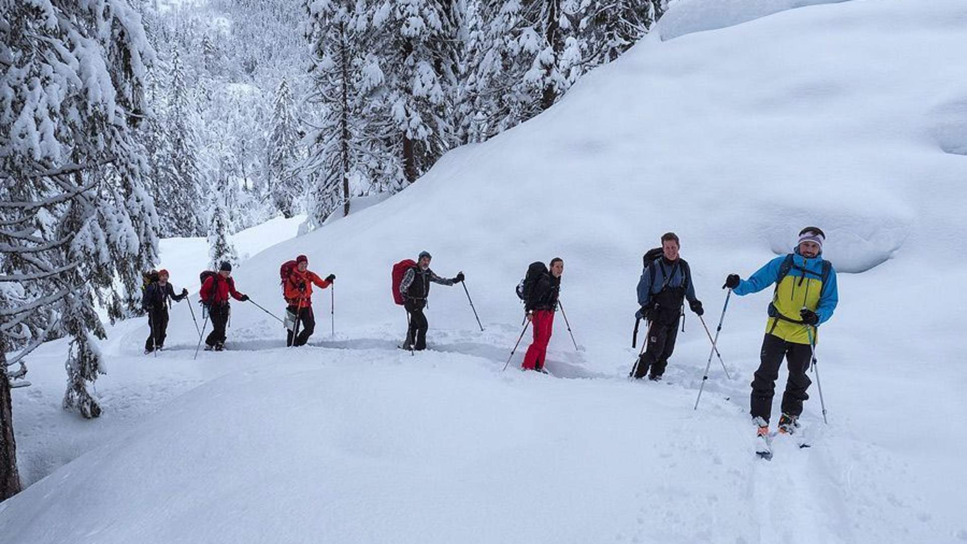 Topptur på ski i Hardanger og Voss