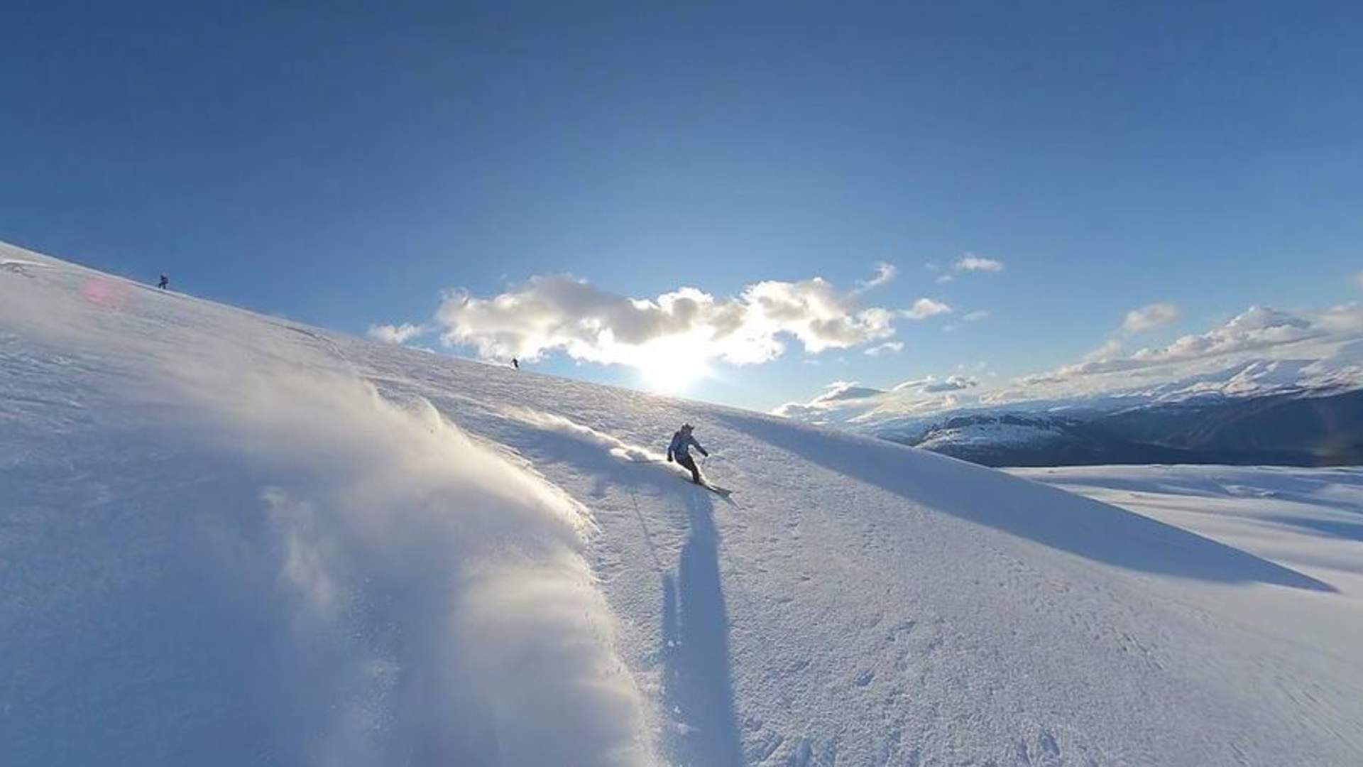 Topptur på ski i Hardanger og Voss