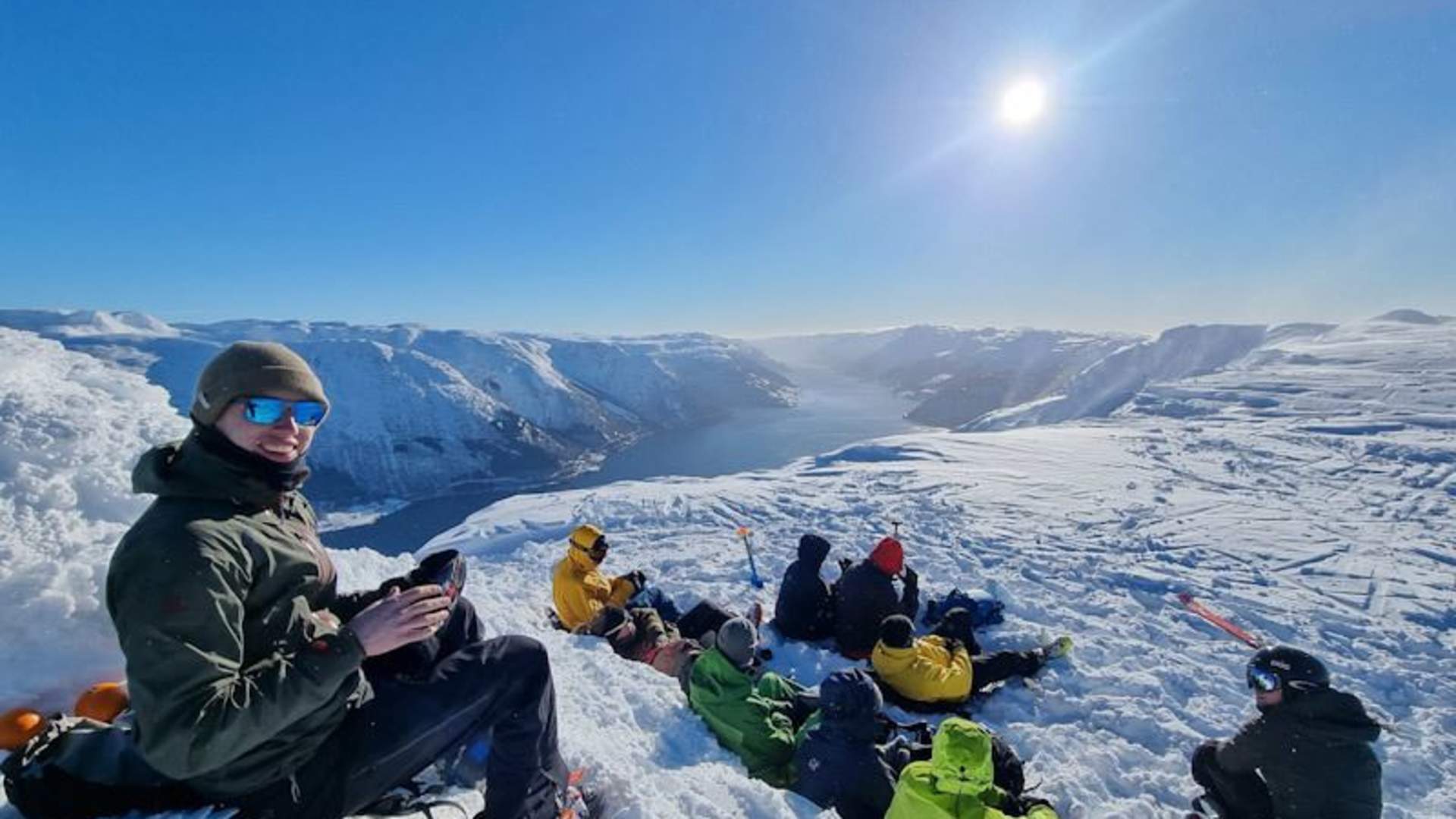 Topptur på ski i Hardanger og Voss