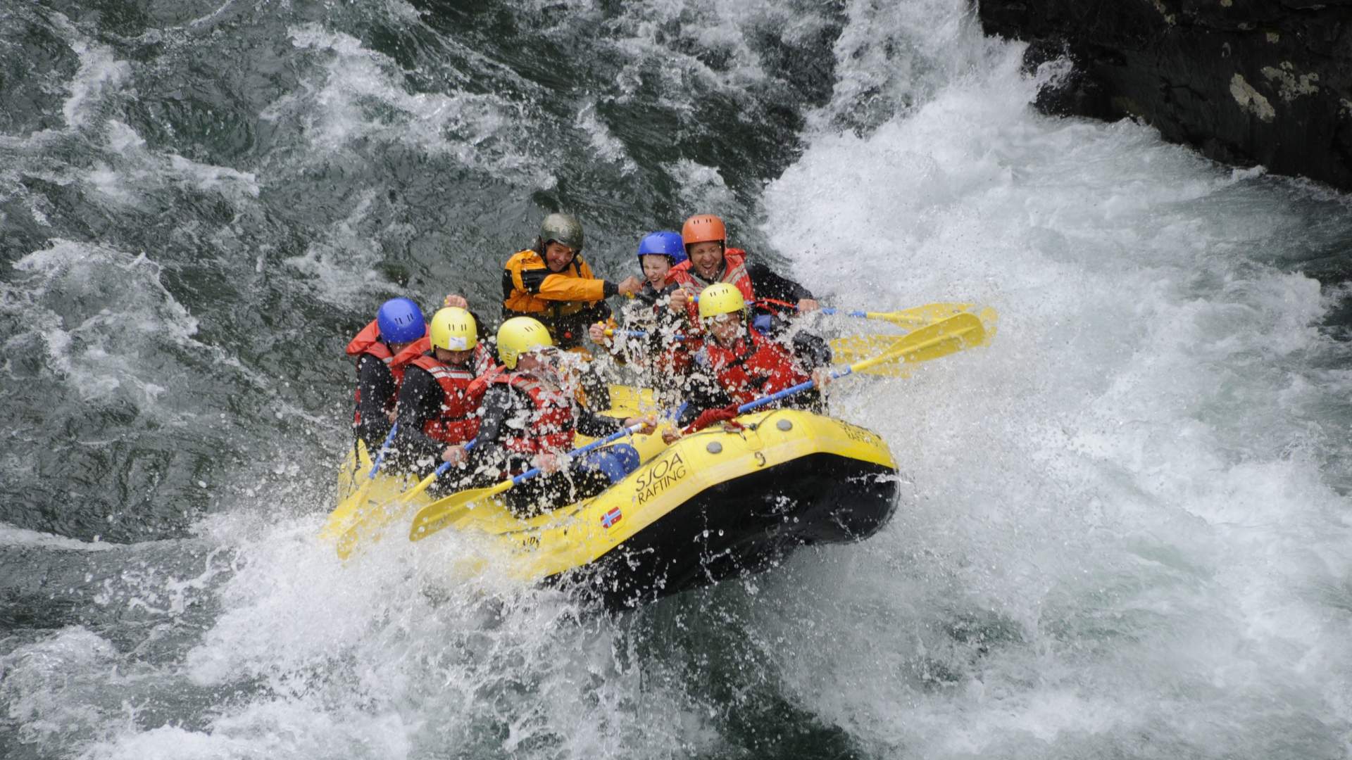 Sjoa Rafting AS - 3 timer