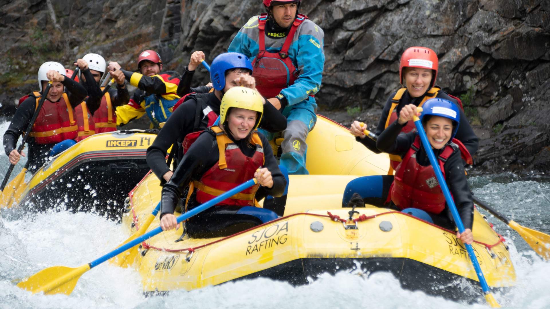 Sjoa Rafting AS - 3 timer