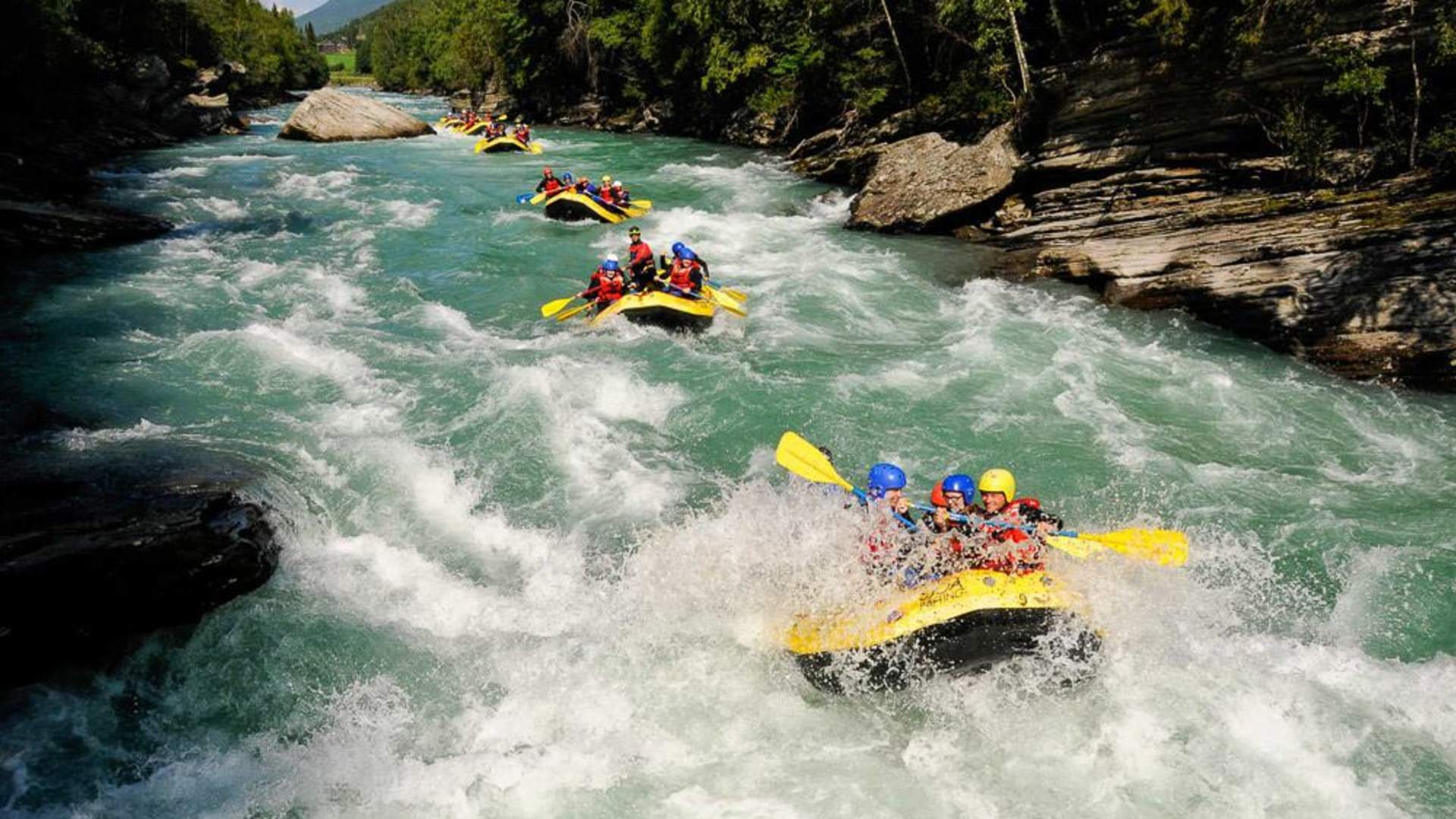 Sjoa Rafting AS - 3 timer