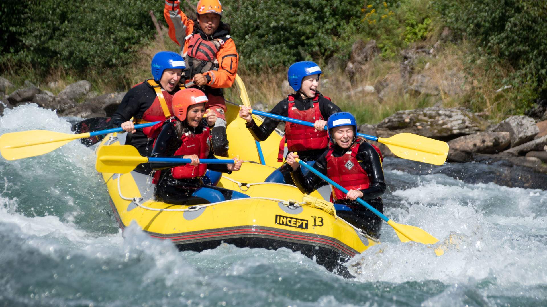 Sjoa Rafting AS - 3 timer