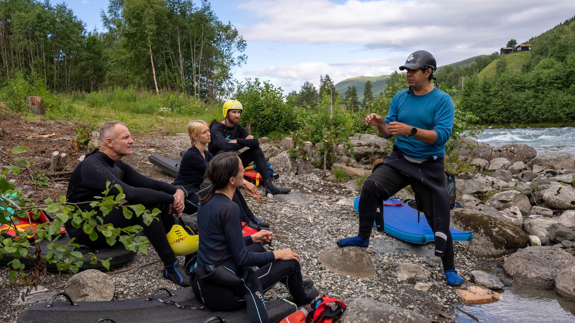 Sjoa Rafting AS - Elvebrett
