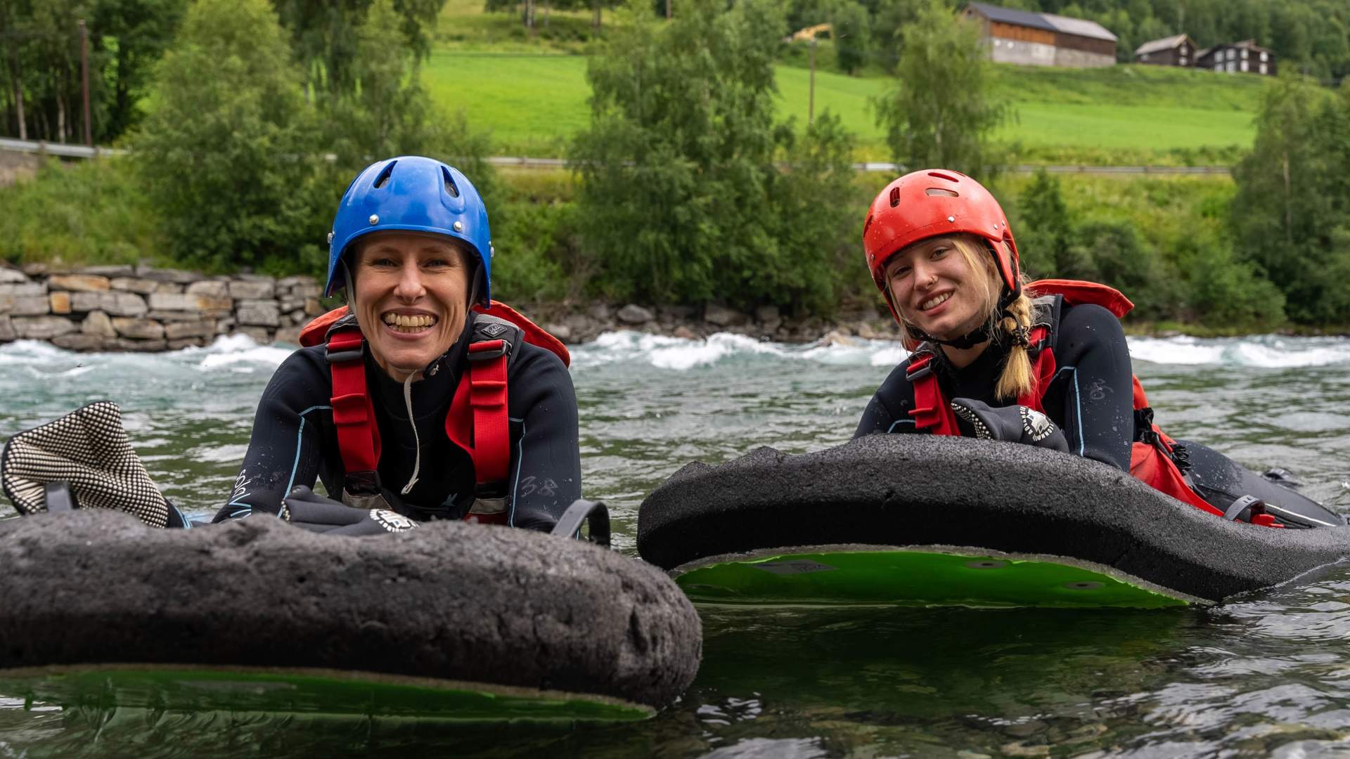 Sjoa Rafting AS - Elvebrett