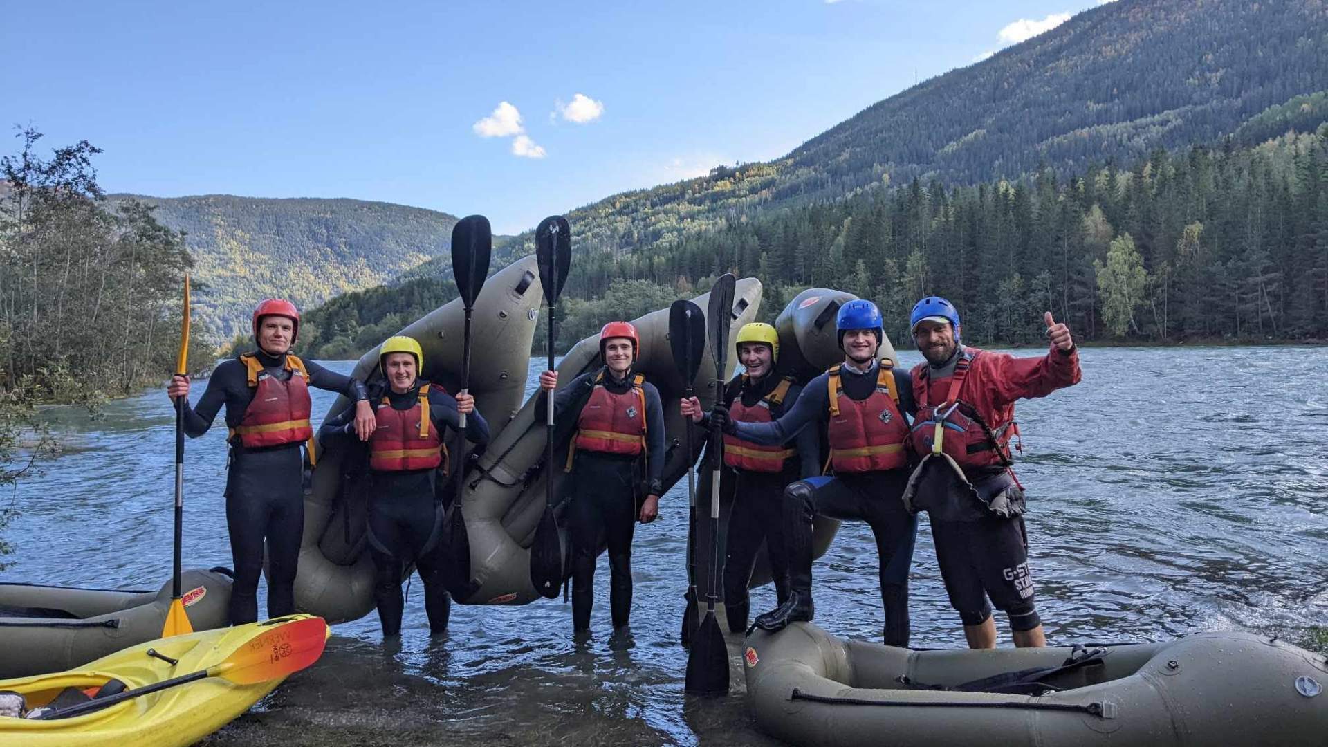 Sjoa Rafting AS - Packraft