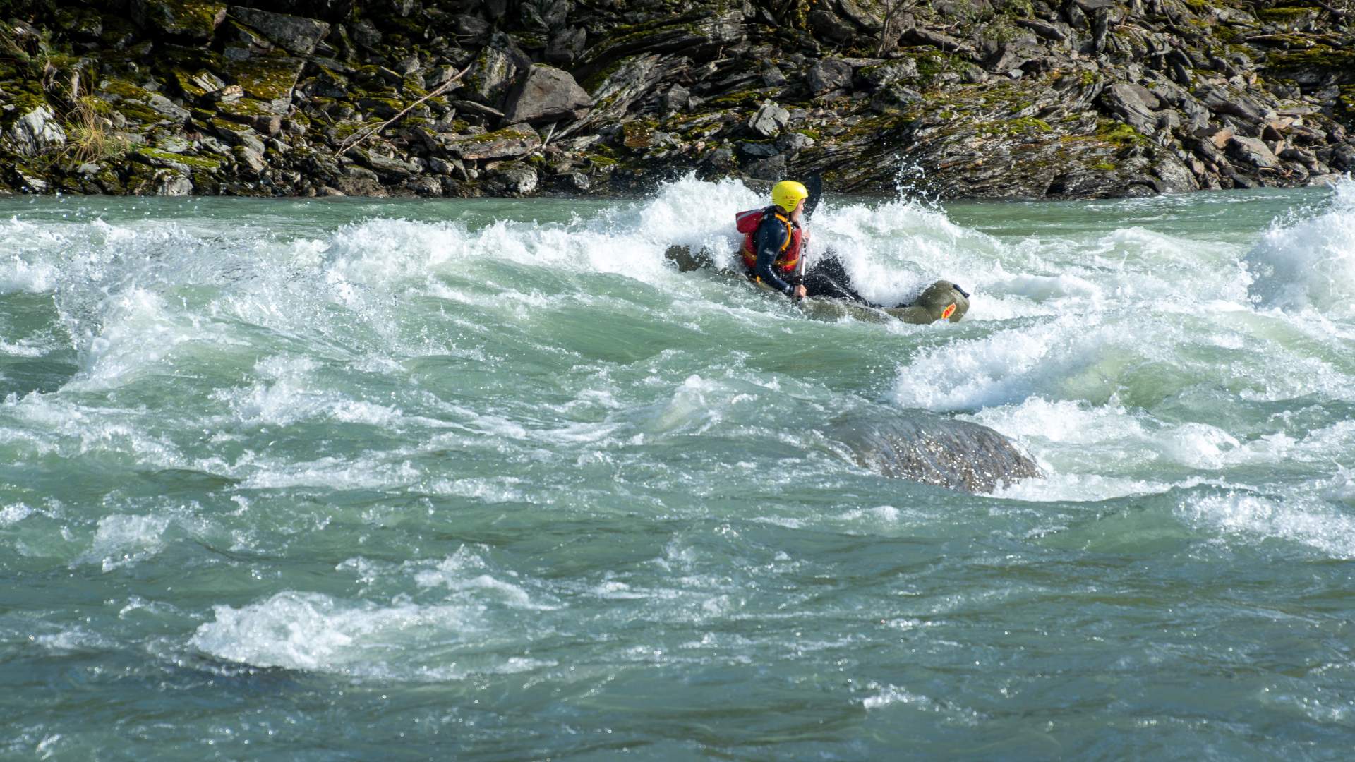 Sjoa Rafting AS - Packraft