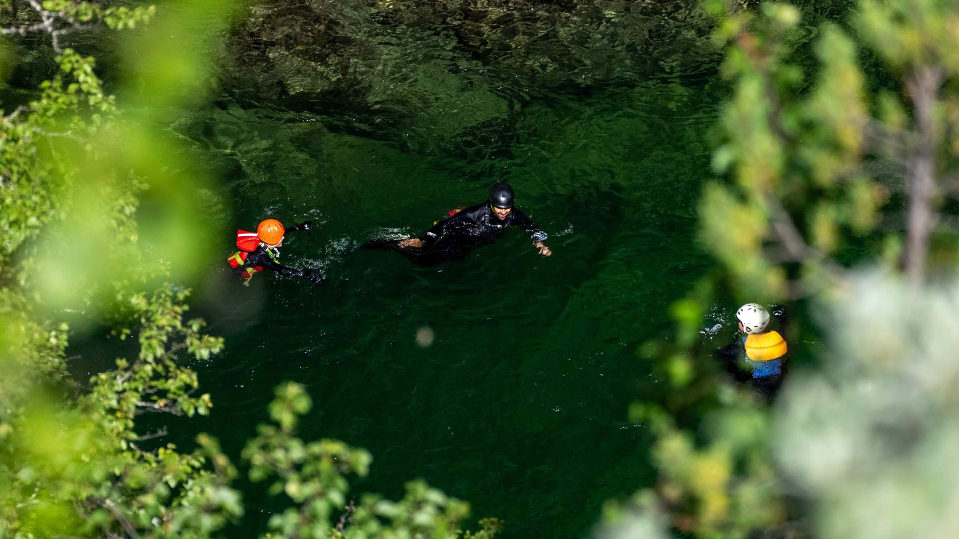 Sjoa Rafting AS - Canyoning
