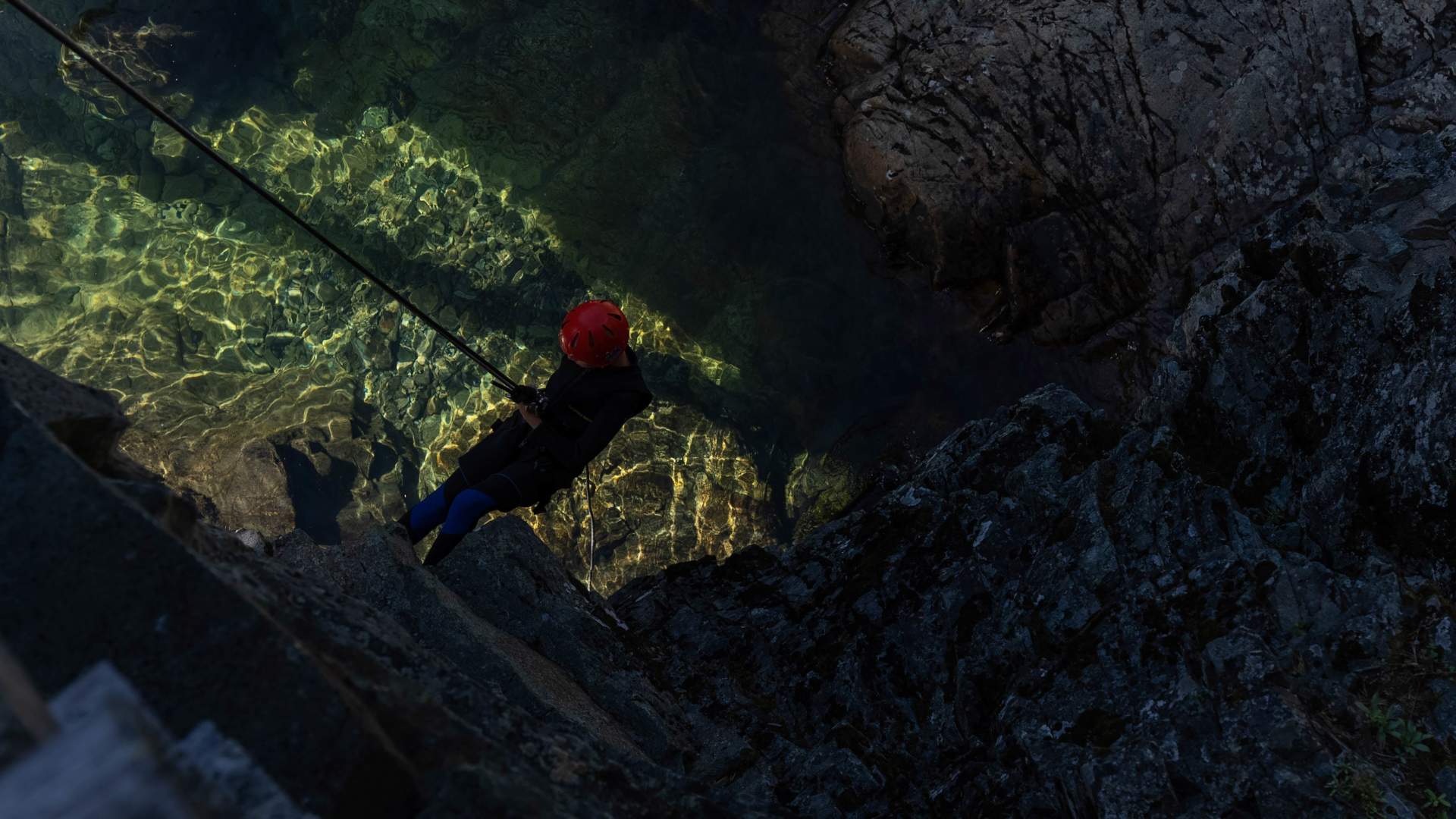 Sjoa Rafting AS - Canyoning