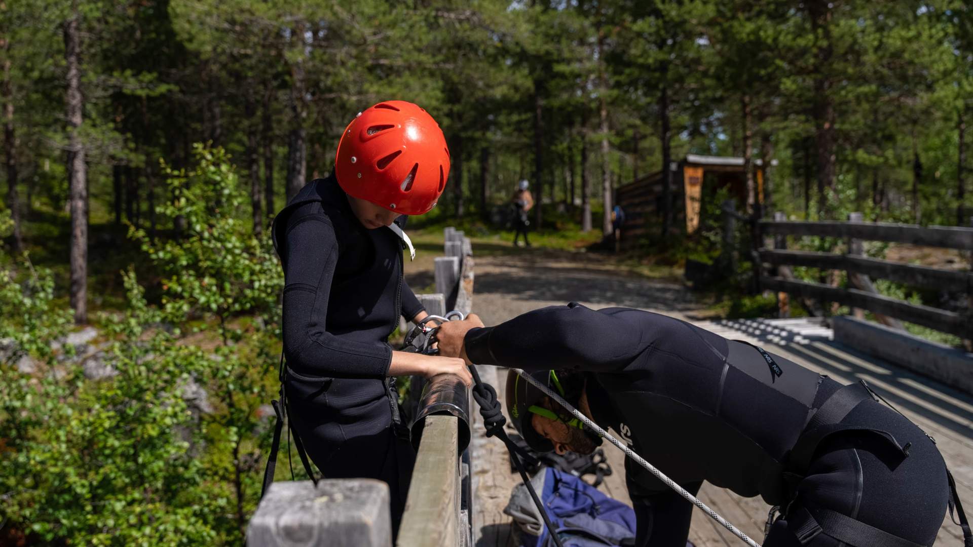 Sjoa Rafting AS - Canyoning