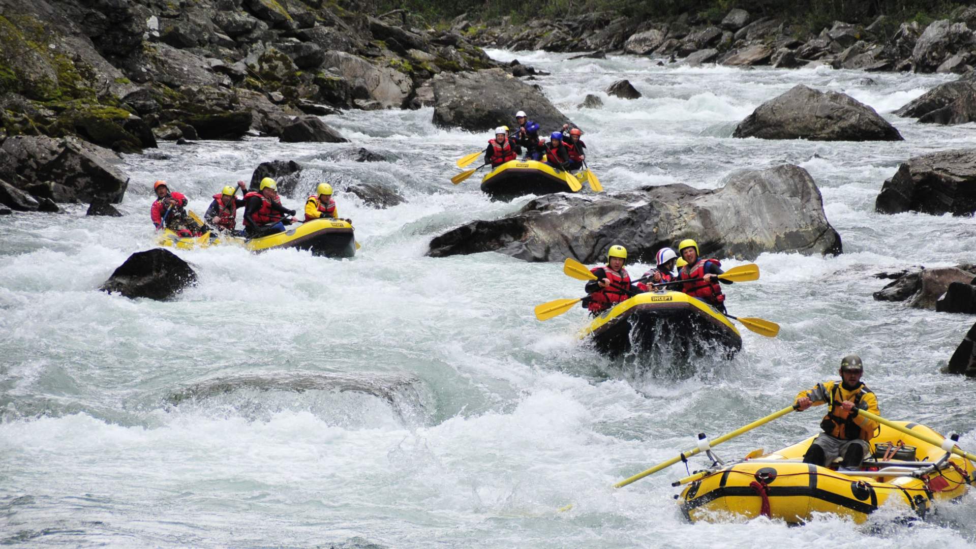 Sjoa Rafting AS - Åsengjuvet