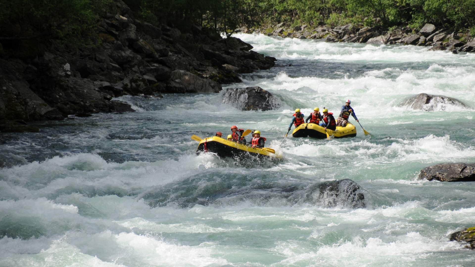 Sjoa Rafting AS - Åsengjuvet